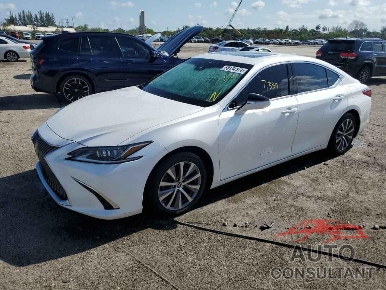 LEXUS ES350 2020 - 58ADZ1B10LU080162