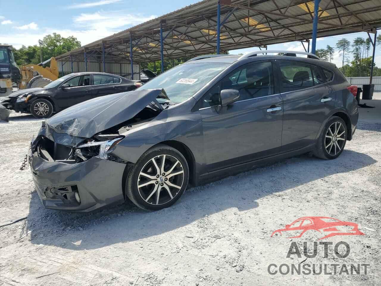 SUBARU IMPREZA 2018 - 4S3GTAT61J3743536