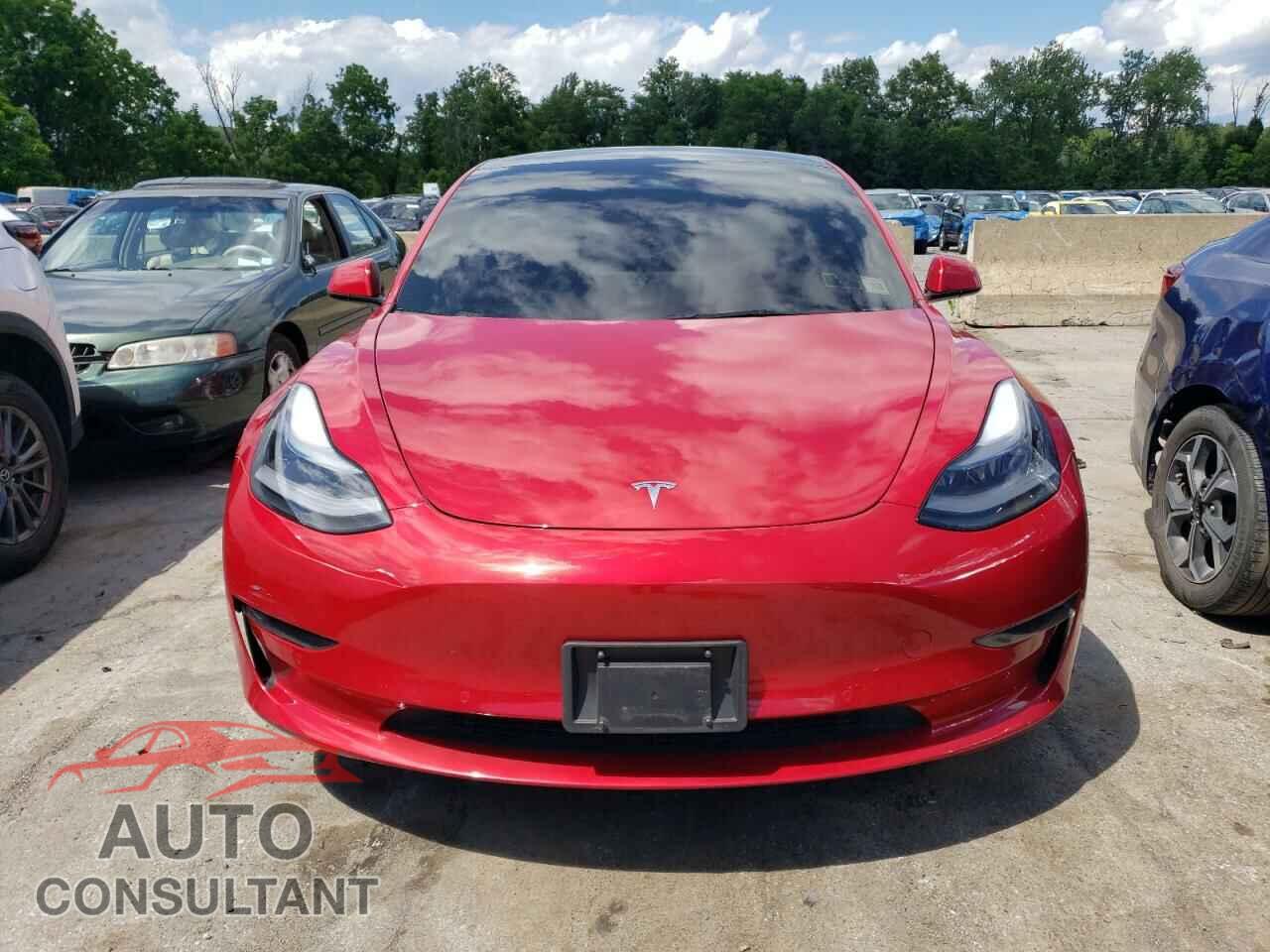 TESLA MODEL 3 2021 - 5YJ3E1EA0MF089971