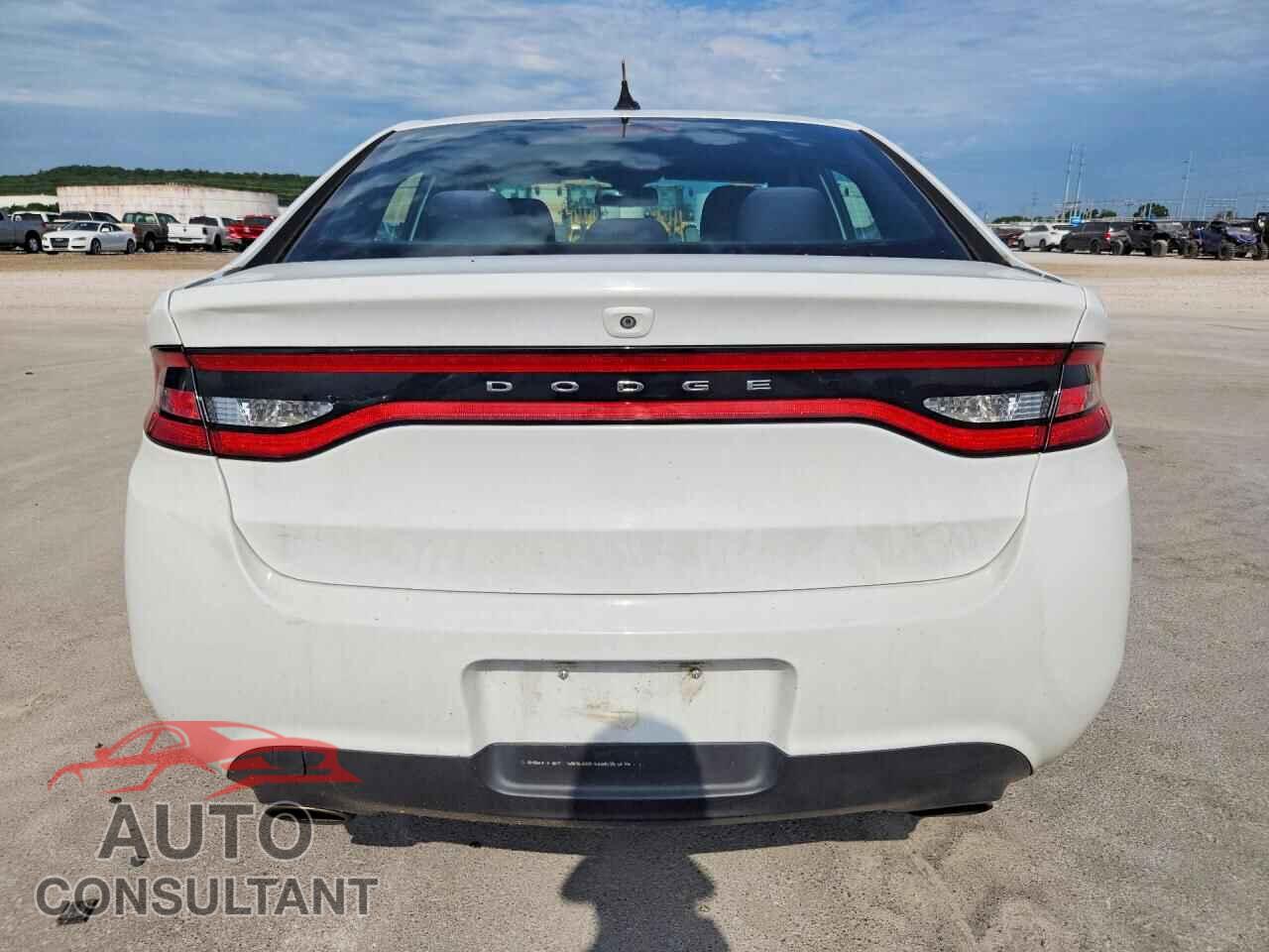 DODGE DART 2015 - 1C3CDFBB2FD116423