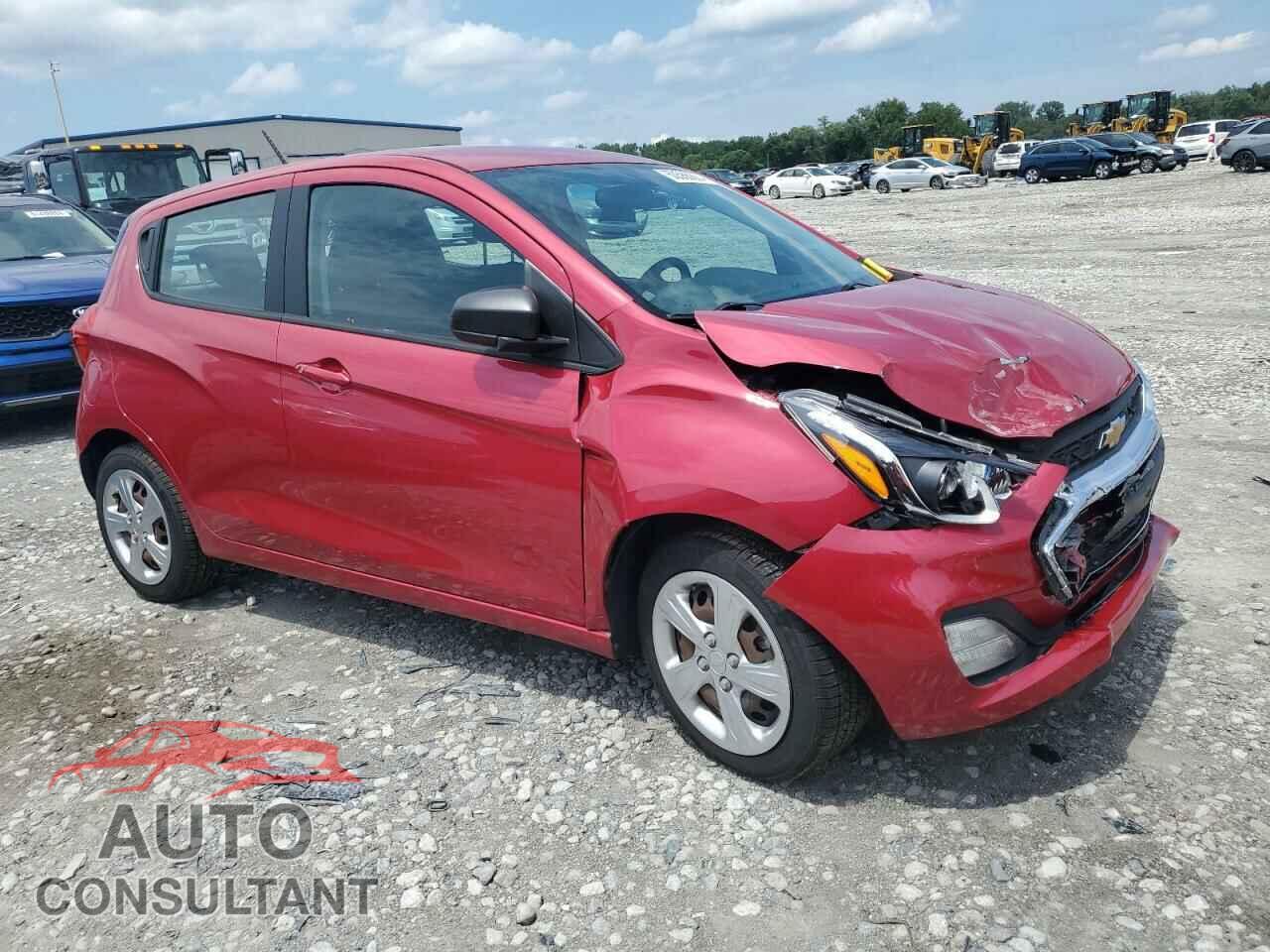 CHEVROLET SPARK 2019 - KL8CB6SA7KC757116