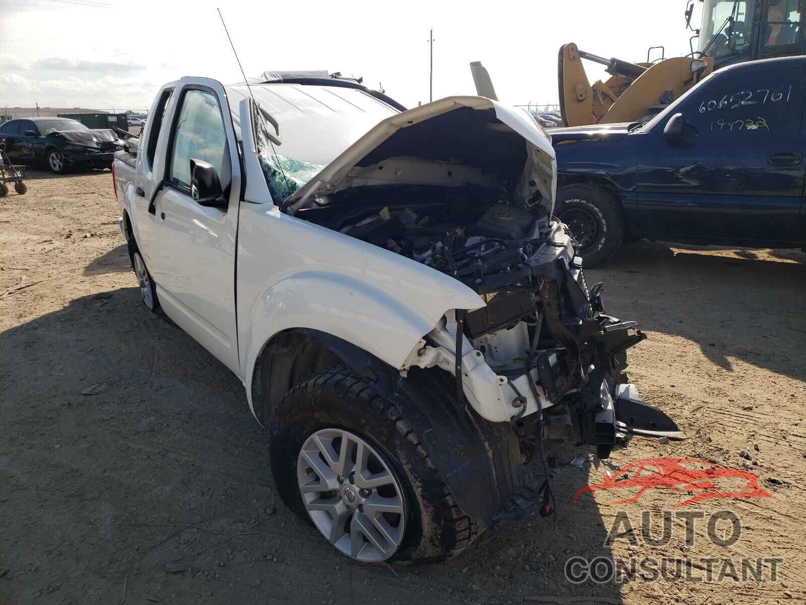 NISSAN FRONTIER 2017 - 1N6AD0ER6HN744343