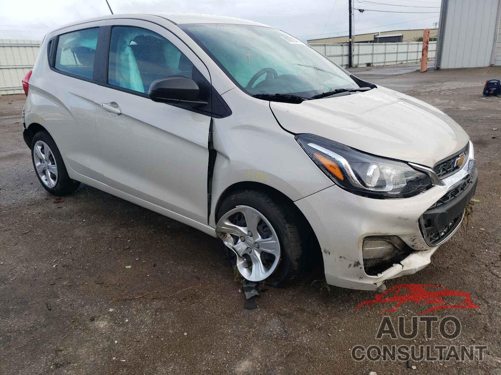 CHEVROLET SPARK 2020 - KL8CB6SA1LC419373