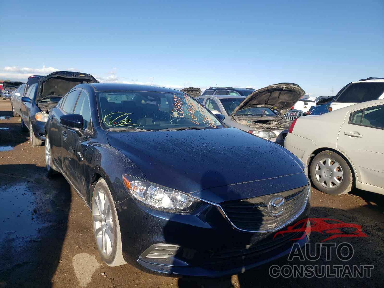 MAZDA 6 2017 - JM1GL1V56H1109942