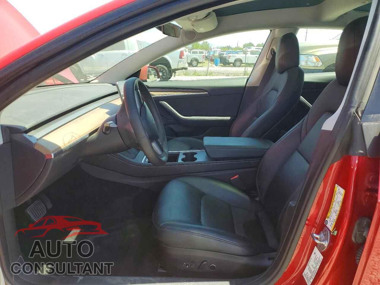TESLA MODEL 3 2022 - 5YJ3E1EB2NF367344