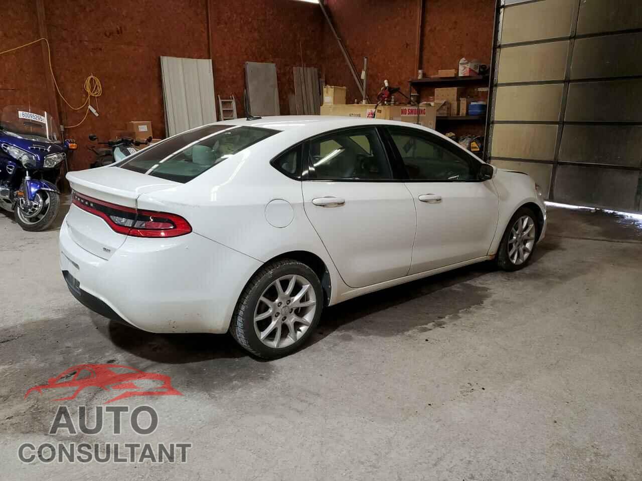 DODGE DART 2013 - 1C3CDFBA9DD103575