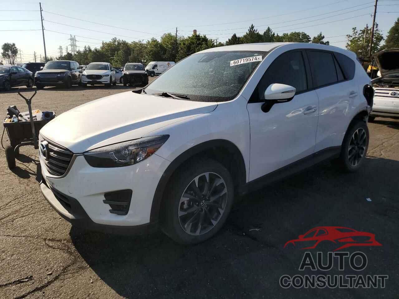 MAZDA CX-5 2016 - JM3KE4DY7G0703260