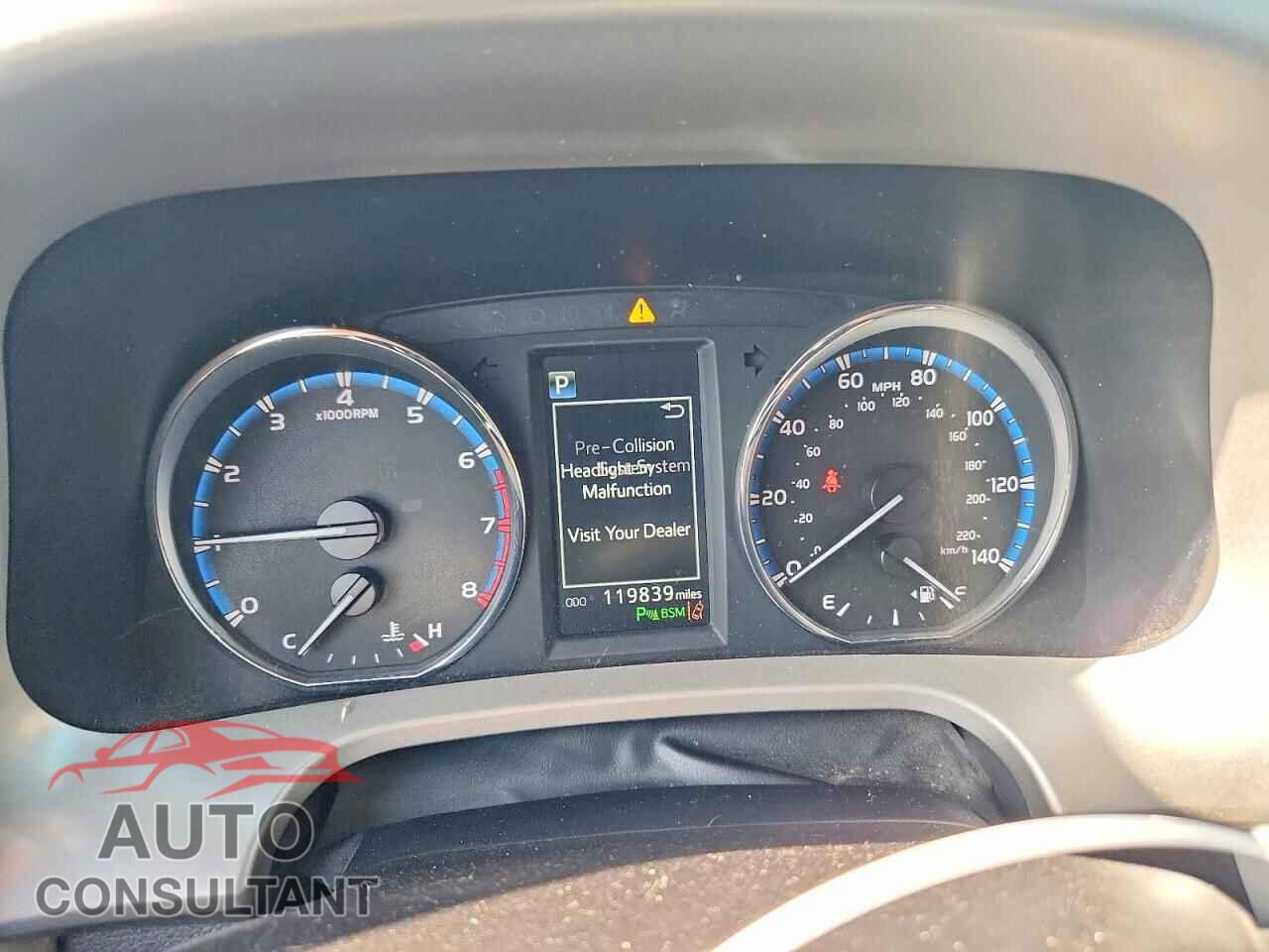TOYOTA RAV4 2017 - 2T3DFREV9HW669030