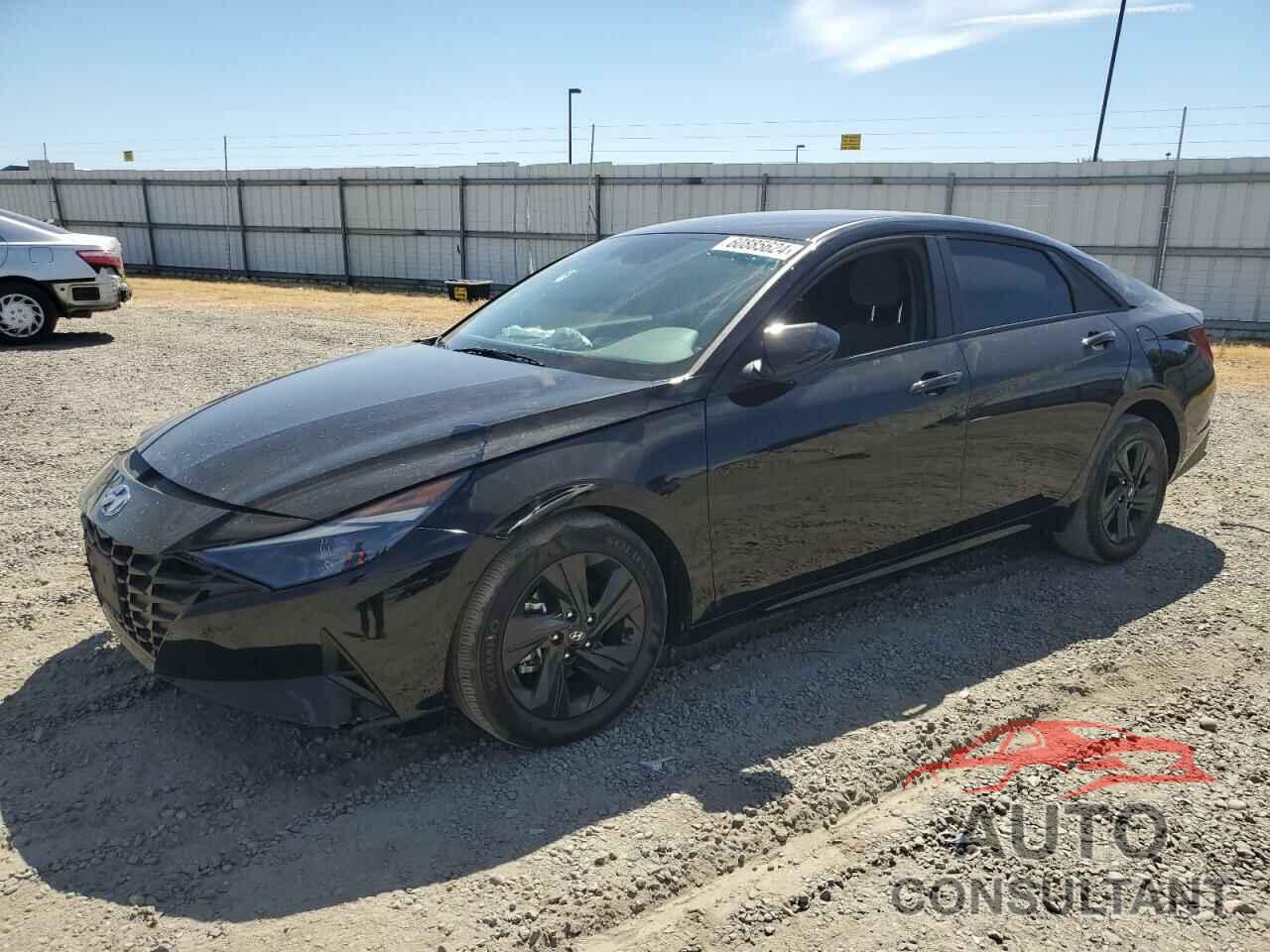 HYUNDAI ELANTRA 2023 - KMHLM4AG1PU512515