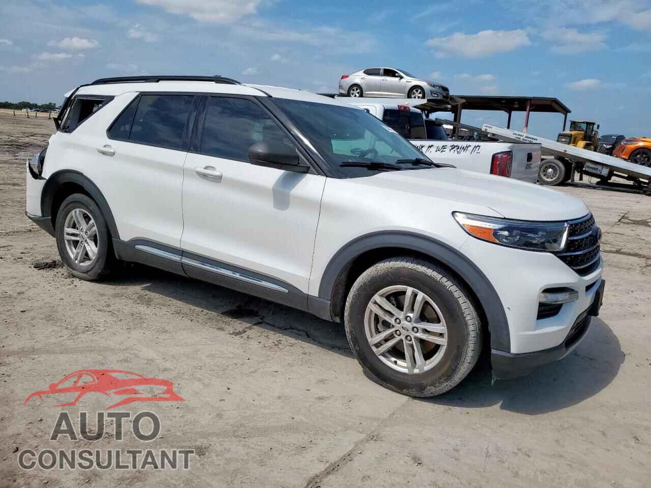 FORD EXPLORER 2021 - 1FMSK7DH6MGA30317