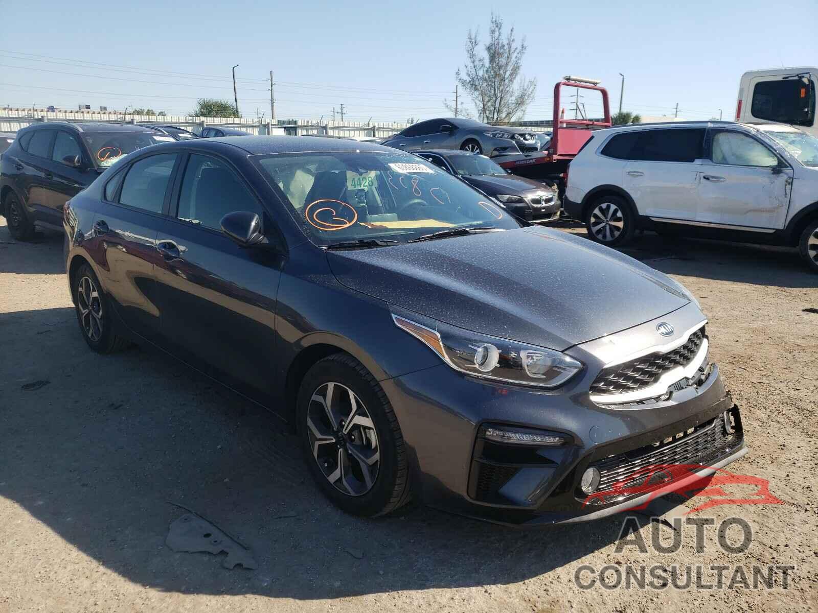 KIA FORTE 2019 - 3KPF24AD4KE123548