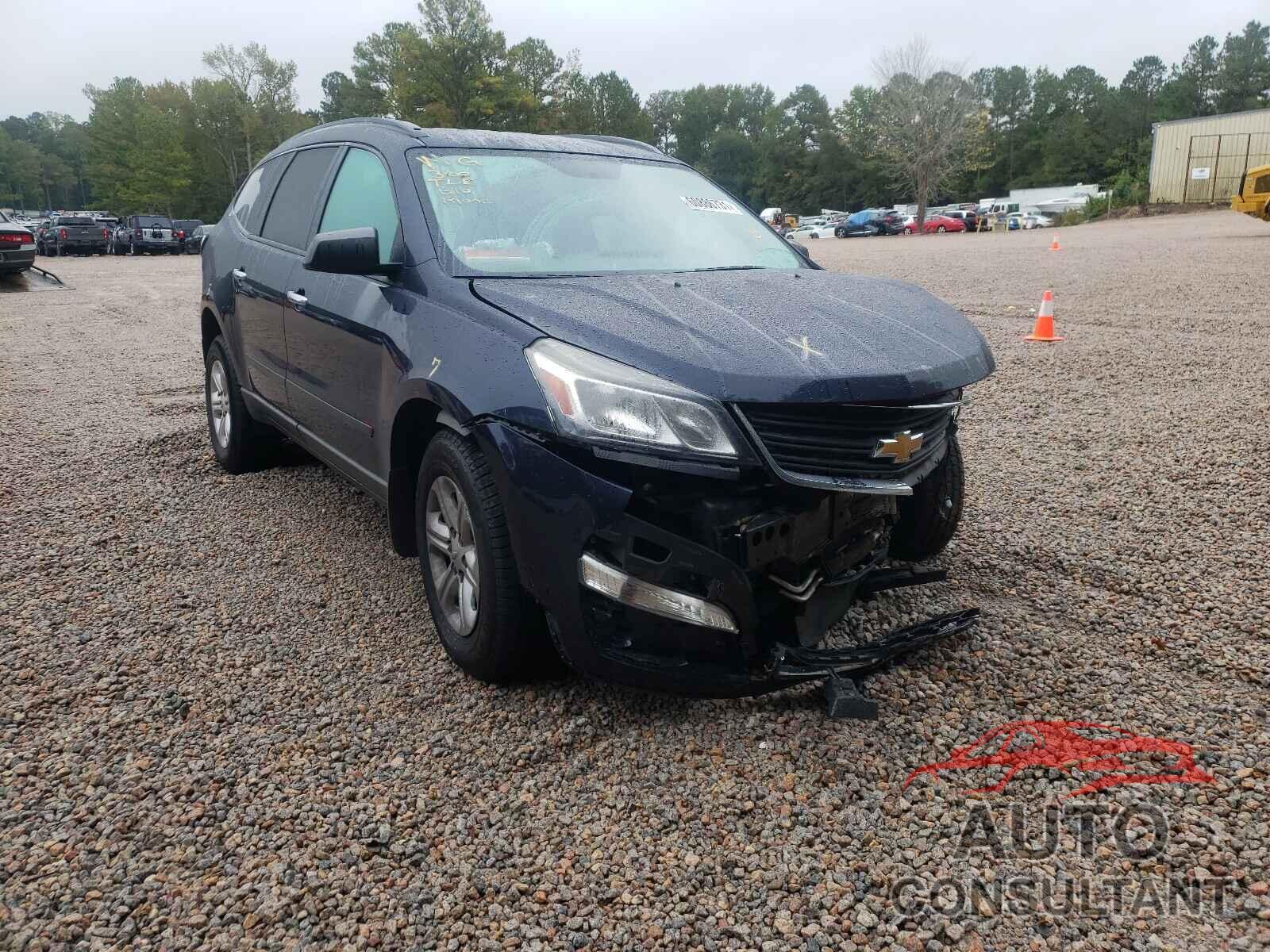 CHEVROLET TRAVERSE 2016 - 1GNKRFED4GJ279719