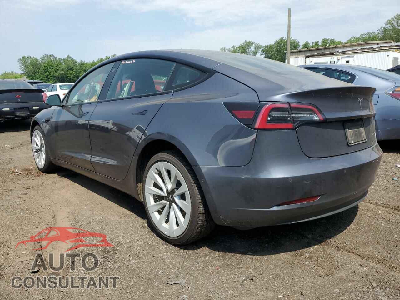 TESLA MODEL 3 2022 - 5YJ3E1EB2NF289356