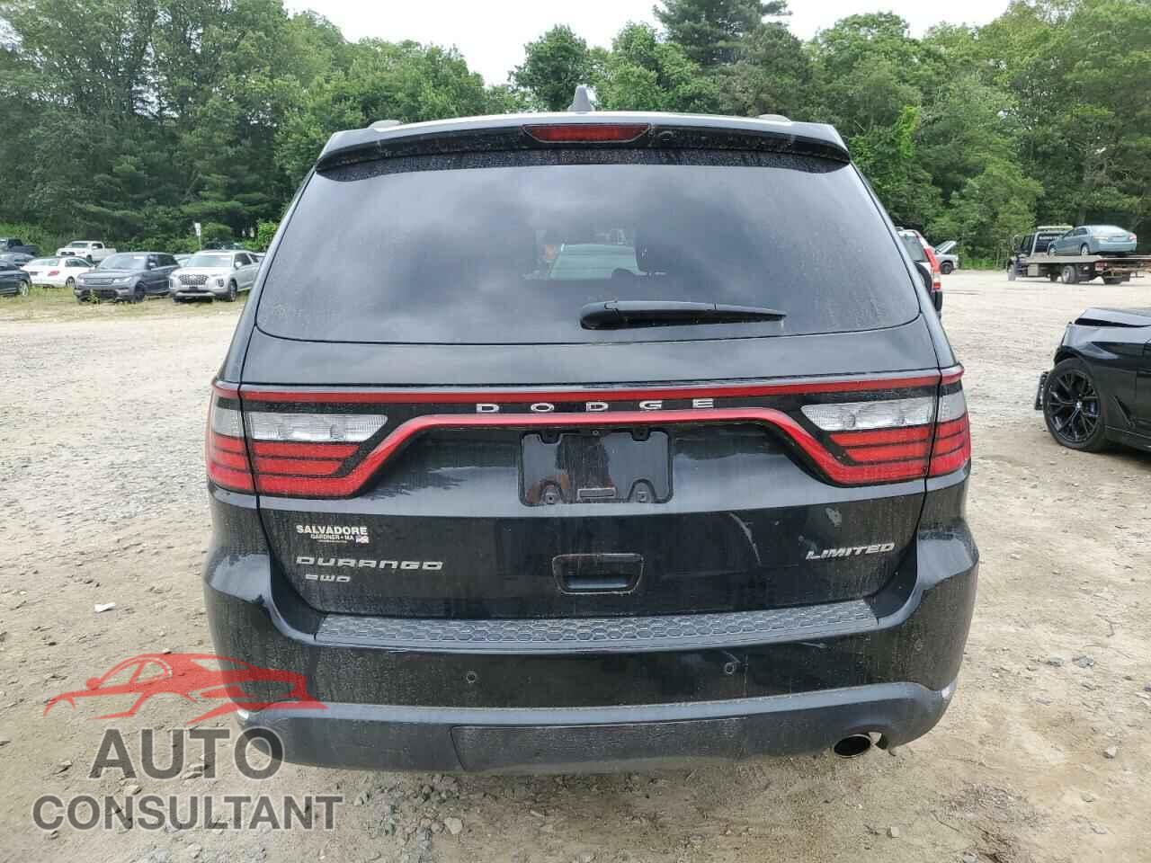 DODGE DURANGO 2016 - 1C4RDJDG9GC484347