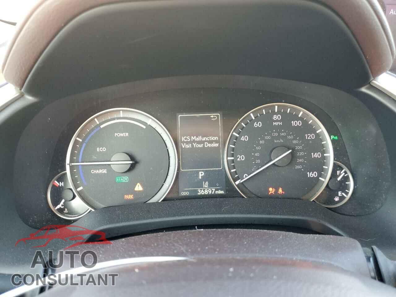 LEXUS RX450 2017 - 2T2BGMCA2HC018948