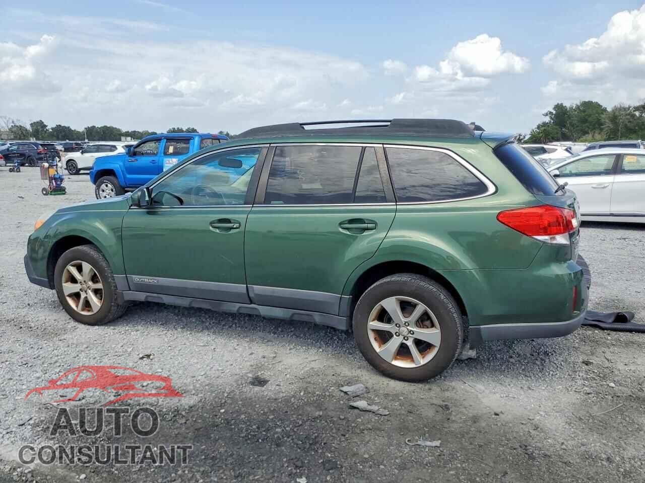 SUBARU OUTBACK 2014 - 4S4BRBCC8E3235960