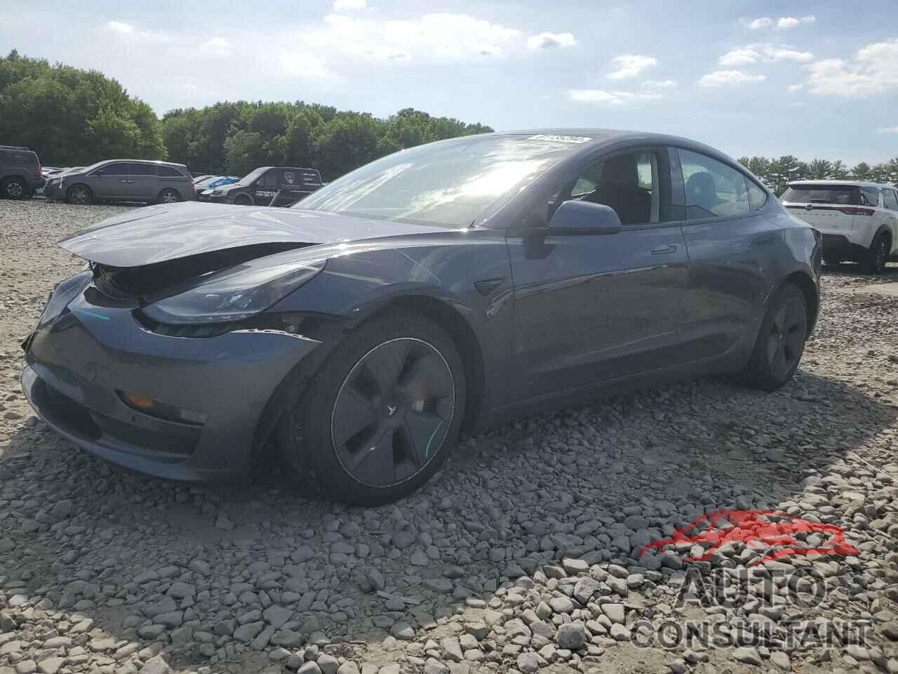 TESLA MODEL 3 2021 - 5YJ3E1EBXMF059563