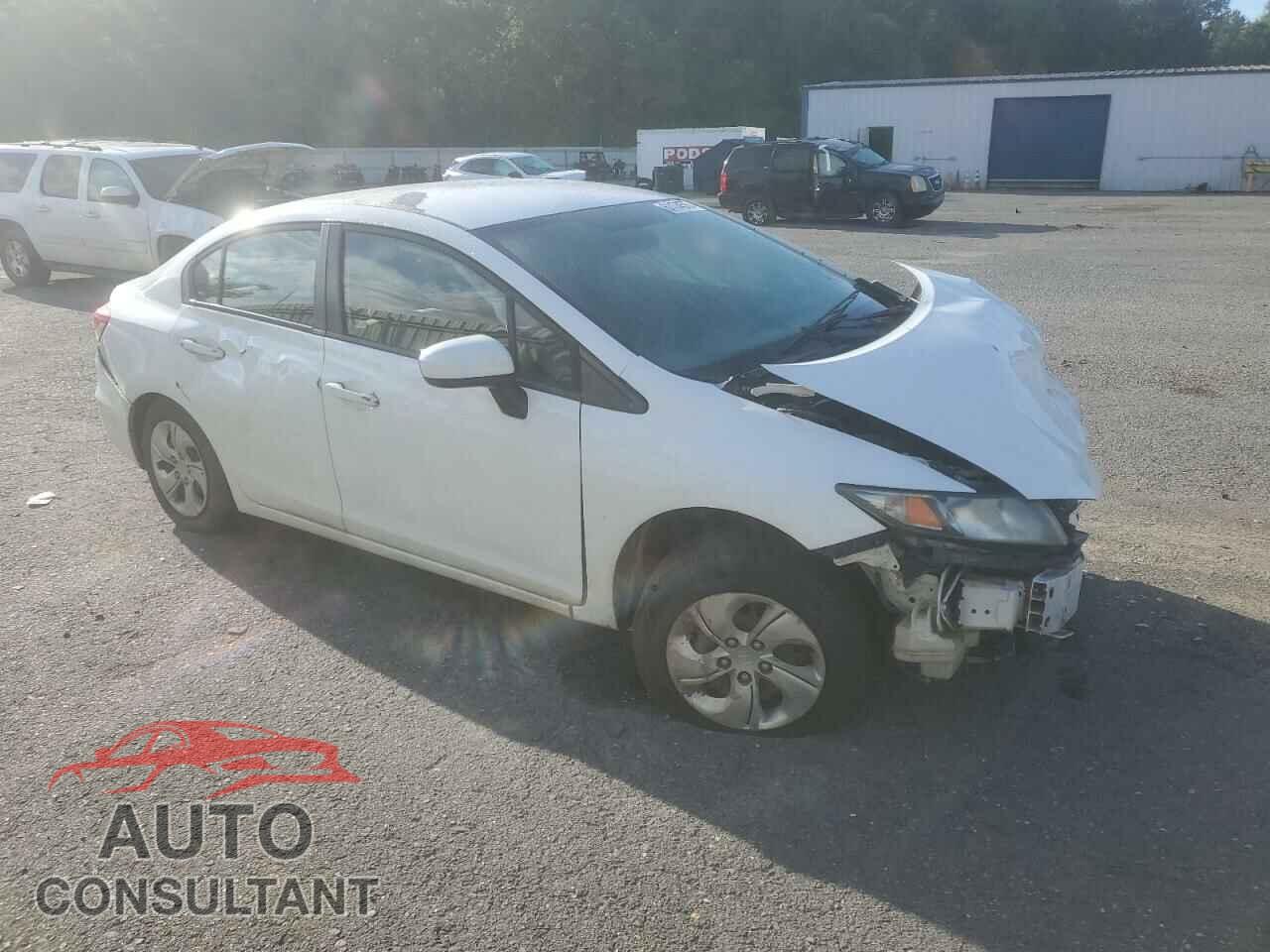 HONDA CIVIC 2014 - 19XFB2F54EE229363