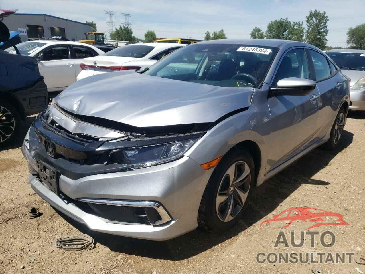 HONDA CIVIC 2019 - 19XFC2F61KE030093