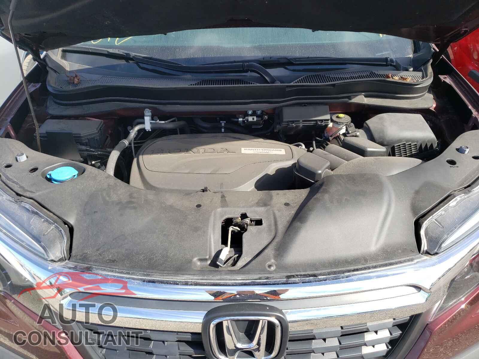 HONDA RIDGELINE 2019 - 5FPYK3F51KB041069