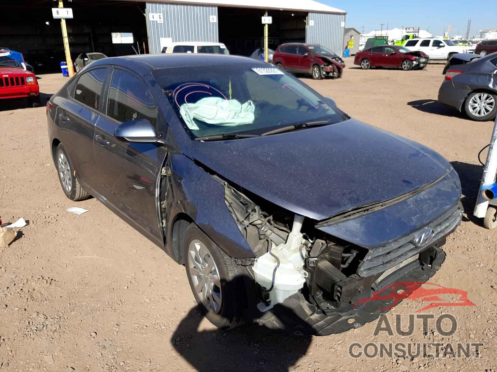 HYUNDAI ACCENT 2018 - 3KPC24A37JE014557