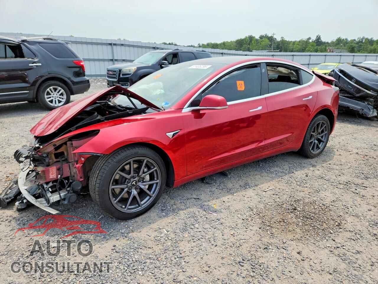 TESLA MODEL 3 2019 - 5YJ3E1EA6KF411610