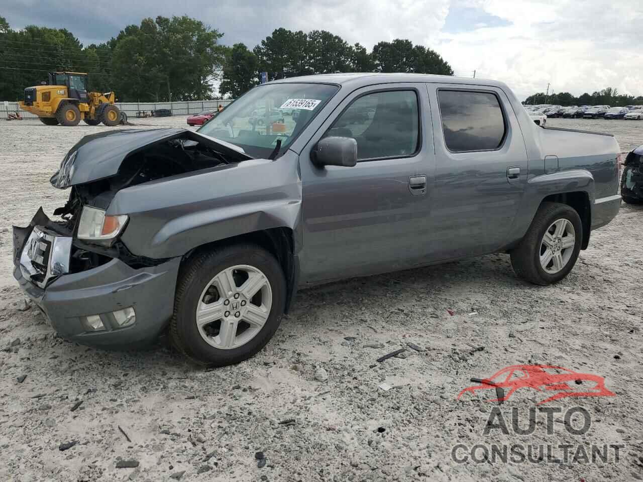 HONDA RIDGELINE 2009 - 5FPYK16549B102817