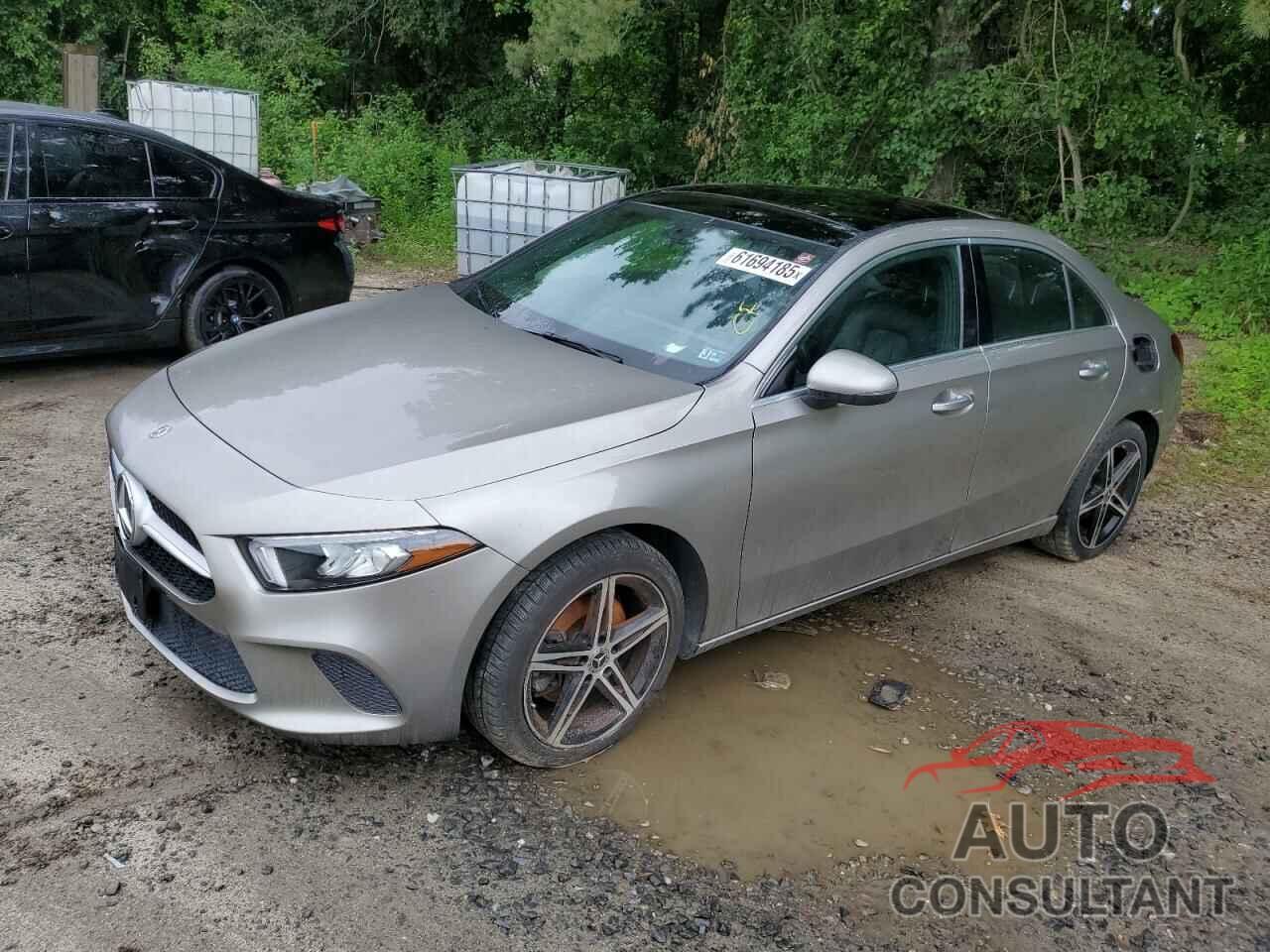 MERCEDES-BENZ A-CLASS 2019 - WDD3G4FB1KW035631