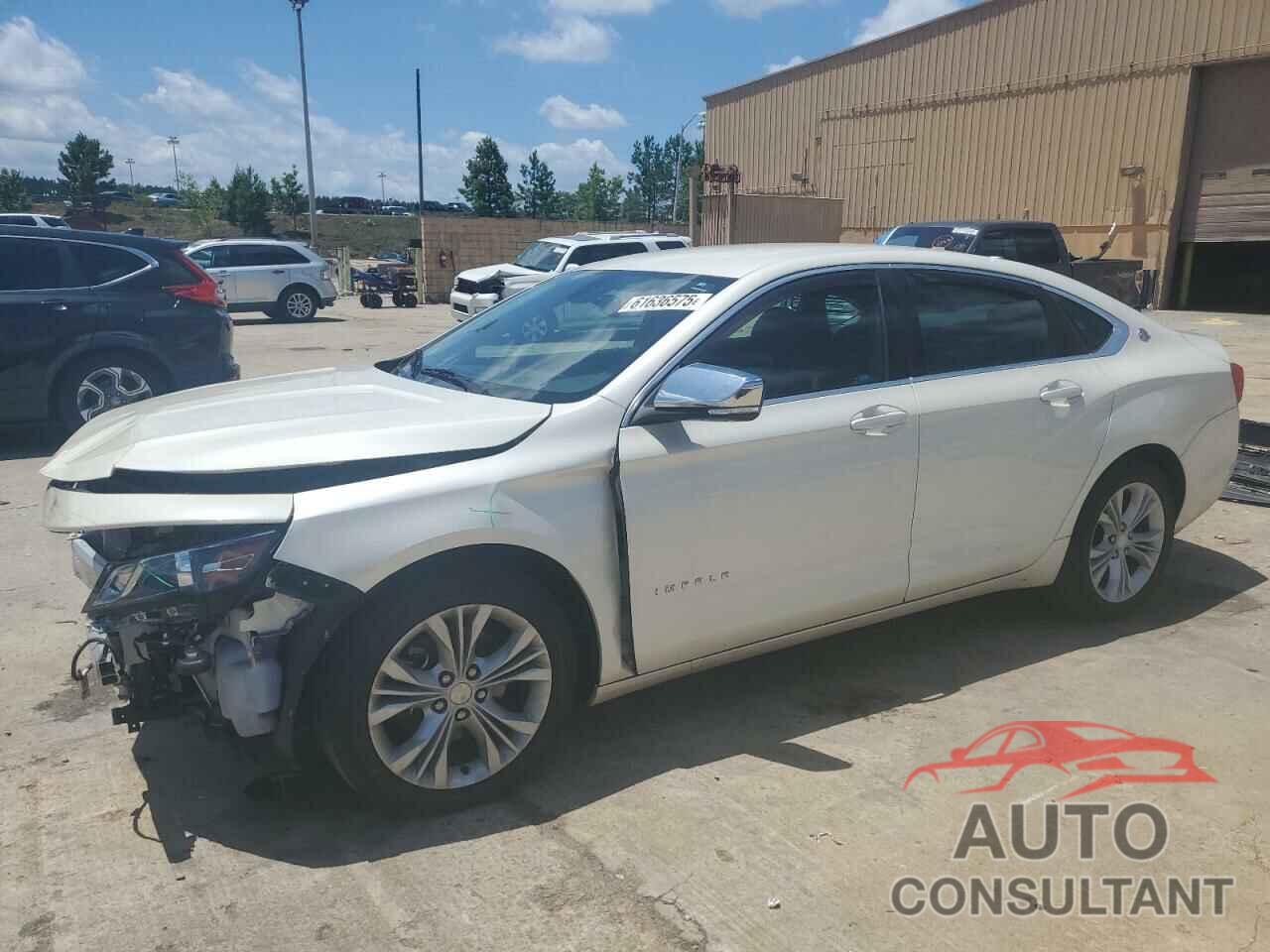 CHEVROLET IMPALA 2014 - 2G1125S39E9232654