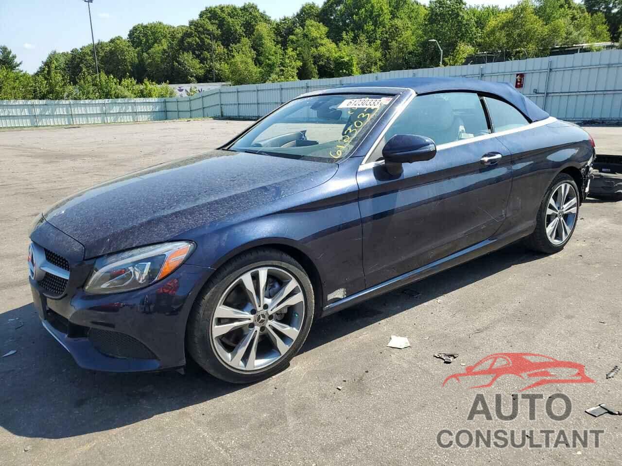 MERCEDES-BENZ C-CLASS 2018 - WDDWK4KB0JF626663