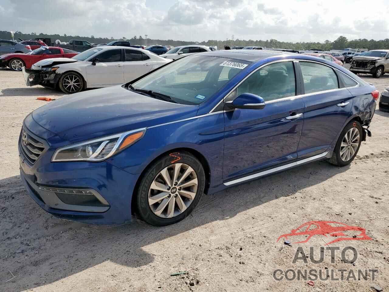 HYUNDAI SONATA 2017 - 5NPE34AF7HH594625