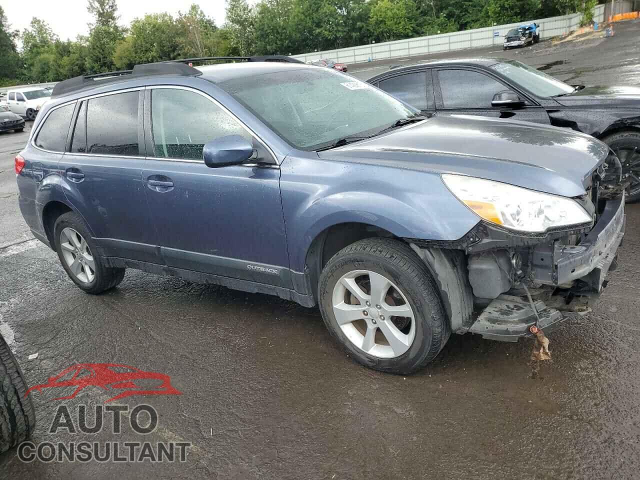 SUBARU OUTBACK 2013 - 4S4BRCCC3D3250547