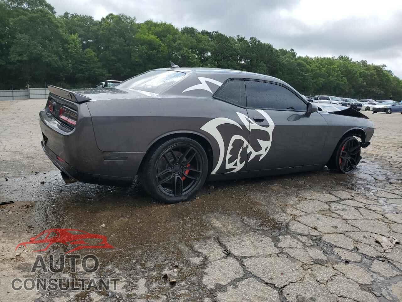 DODGE CHALLENGER 2019 - 2C3CDZC91KH683362