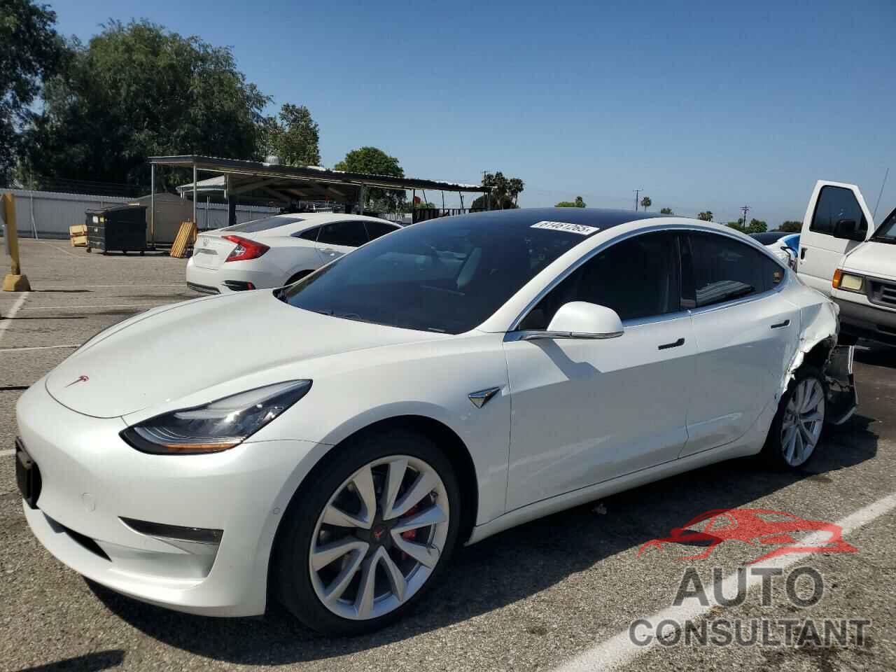 TESLA MODEL 3 2019 - 5YJ3E1EA0KF311650