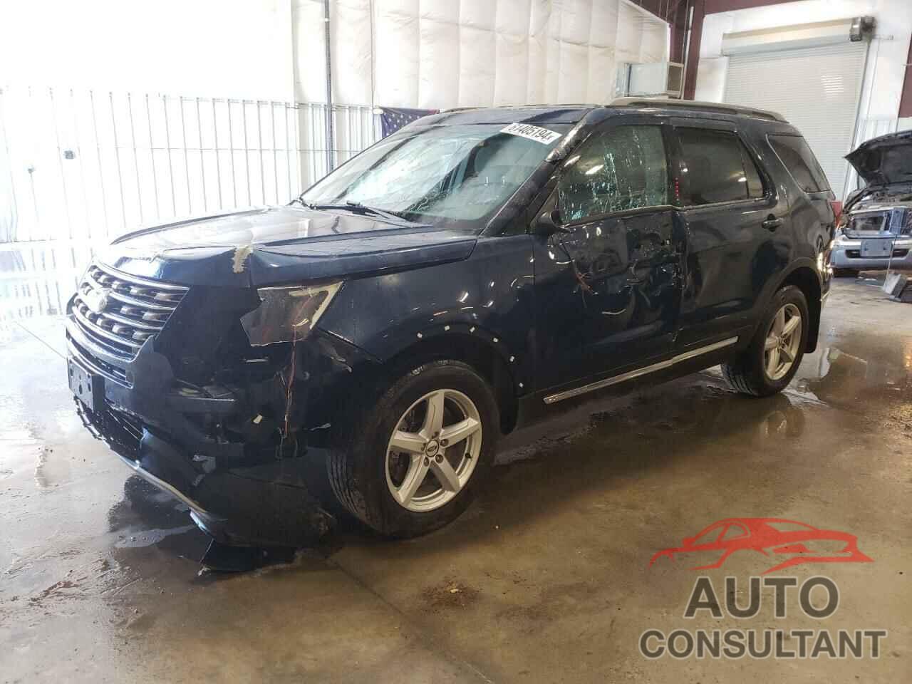 FORD EXPLORER 2017 - 1FM5K8D80HGA60308