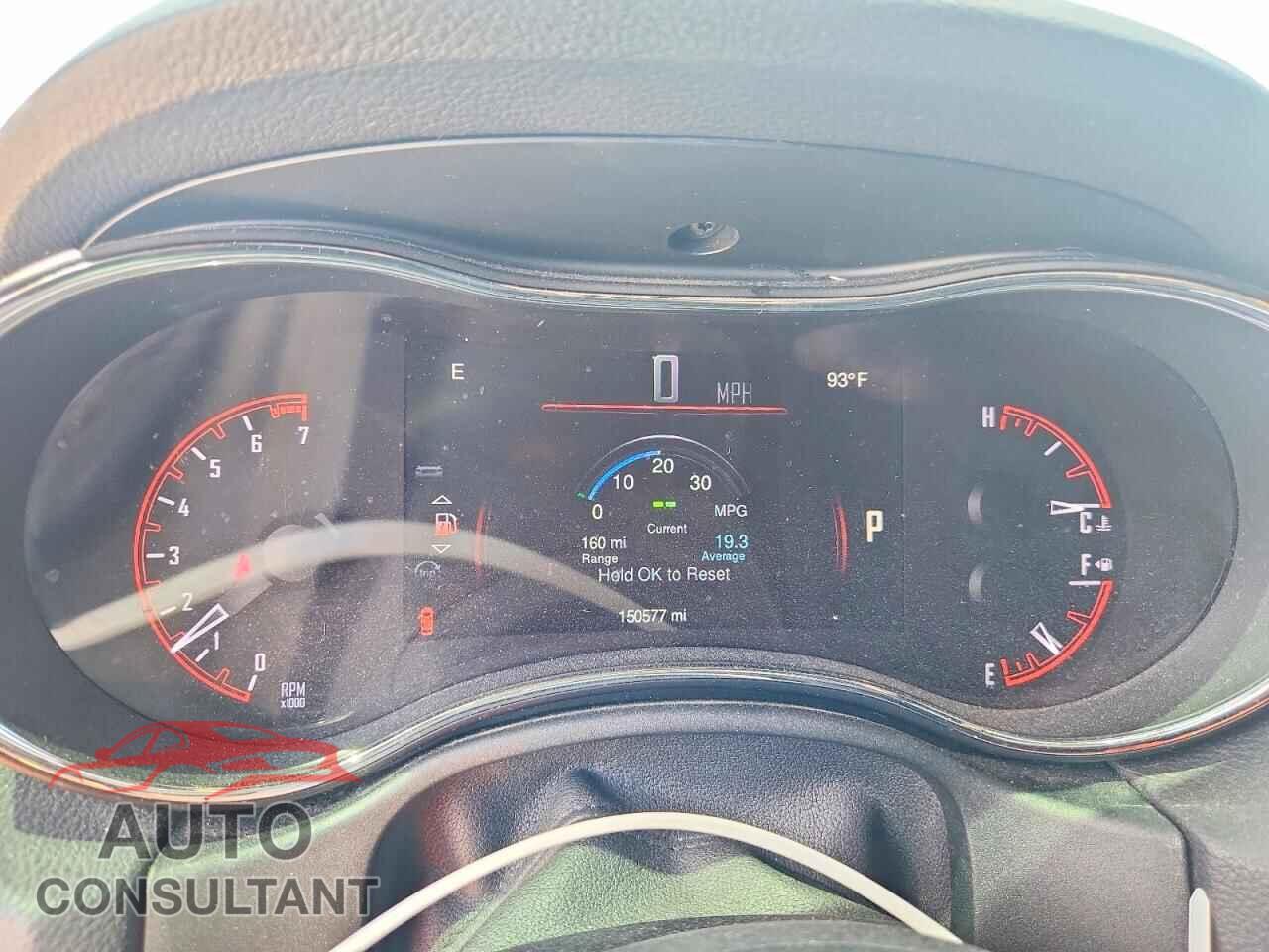 DODGE DURANGO 2015 - 1C4RDHAG4FC100650