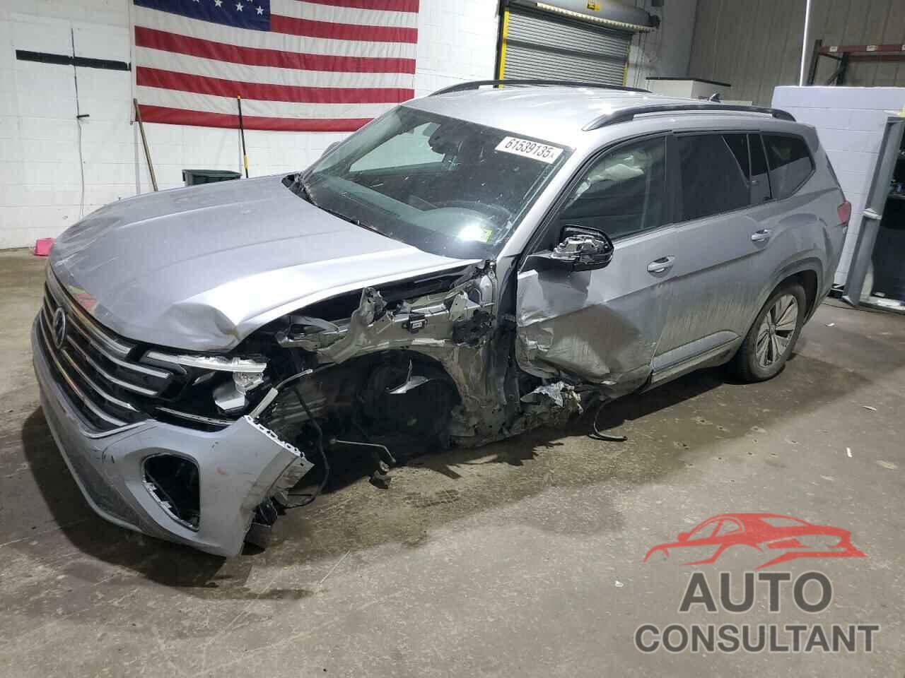 VOLKSWAGEN ATLAS 2025 - 1V2LR2CAXSC523495