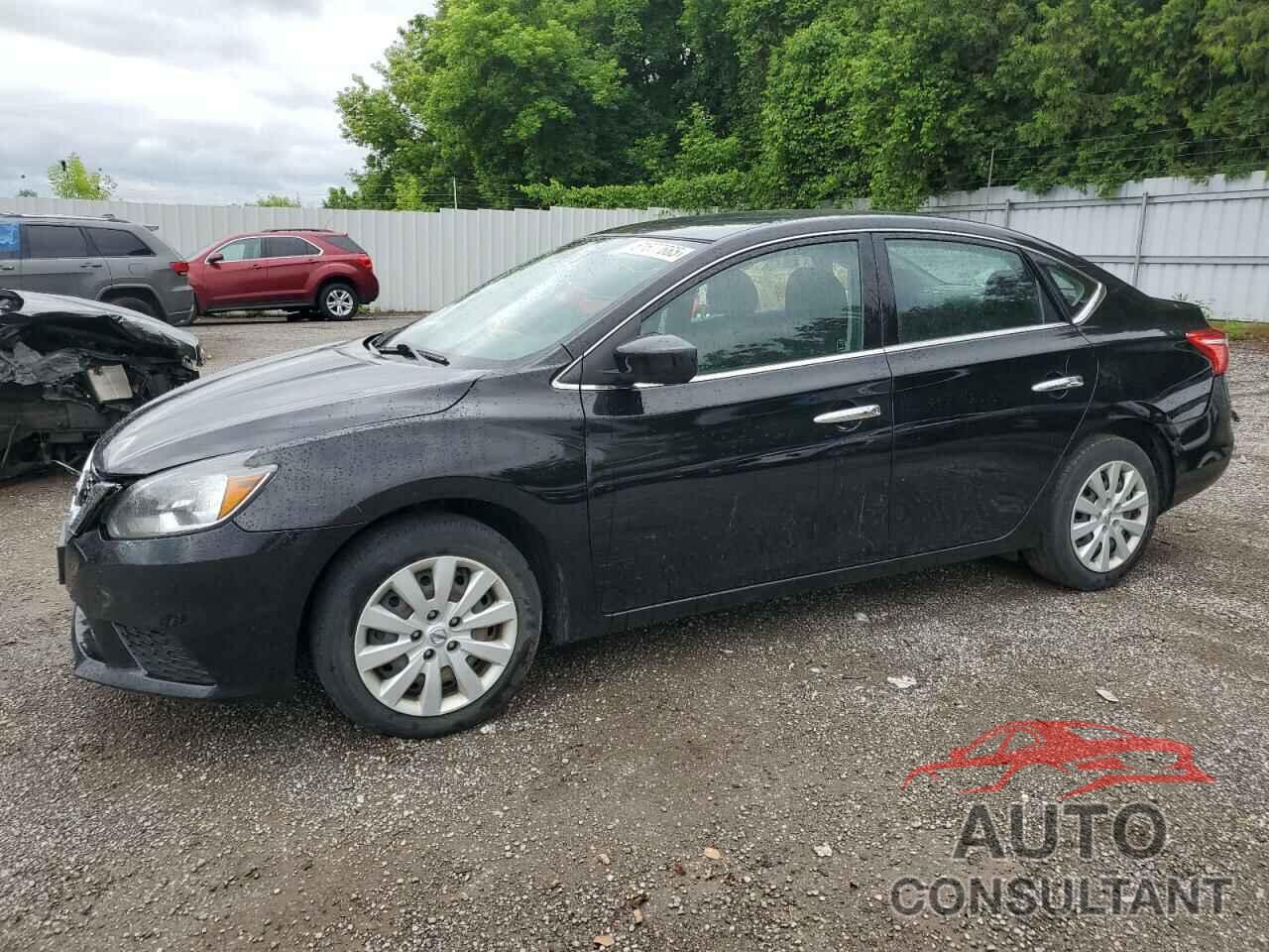 NISSAN SENTRA 2019 - 3N1AB7AP9KY249329