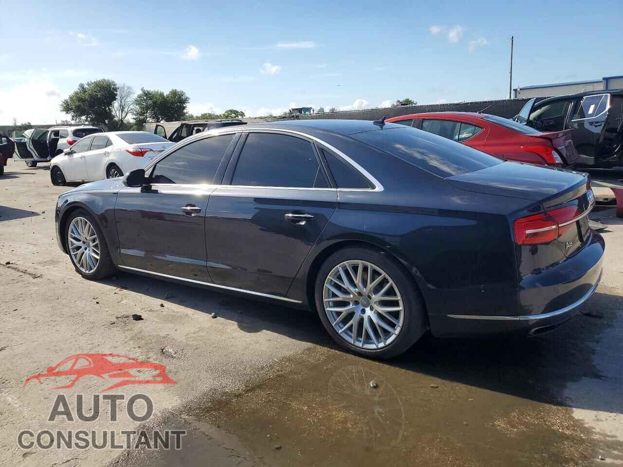 AUDI A8 2015 - WAUJ2AFD5FN034085