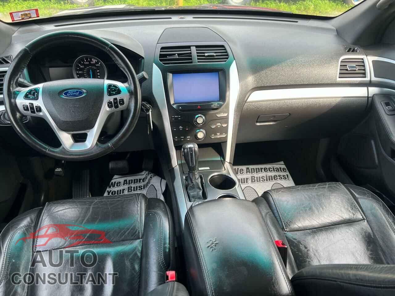 FORD EXPLORER 2013 - 1FM5K8D80DGA95697