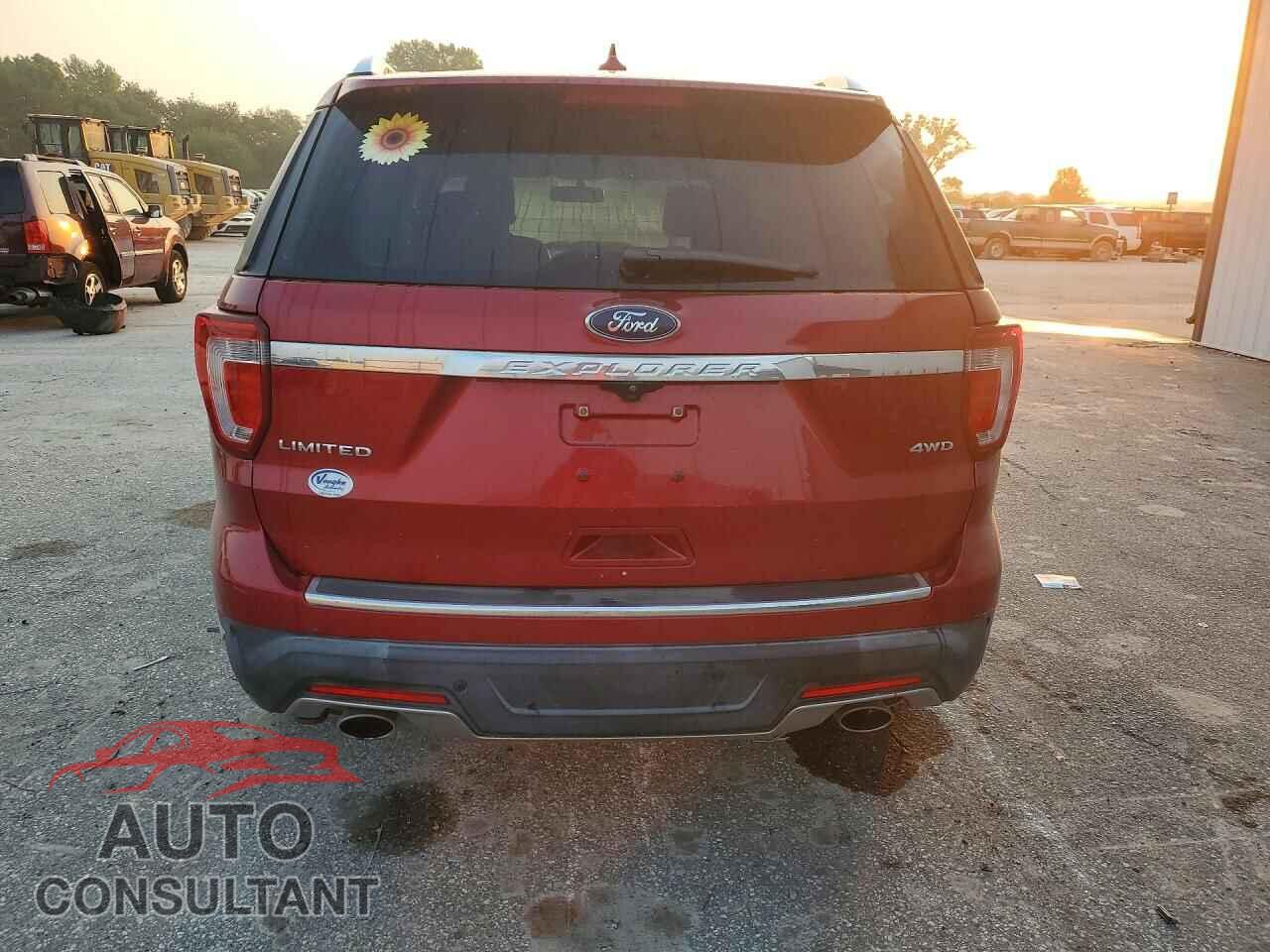 FORD EXPLORER 2018 - 1FM5K8F80JGB35267