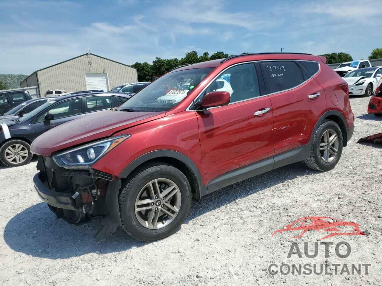 HYUNDAI SANTA FE 2017 - 5XYZU3LB5HG498812