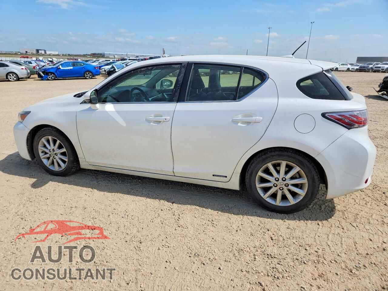 LEXUS CT 200 2012 - JTHKD5BH1C2098220