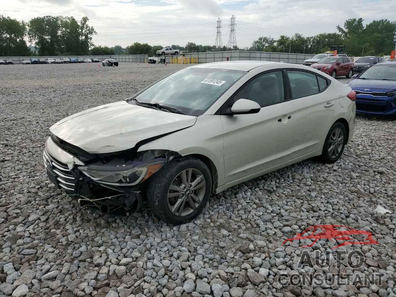 HYUNDAI ELANTRA 2017 - 5NPD84LF5HH023063