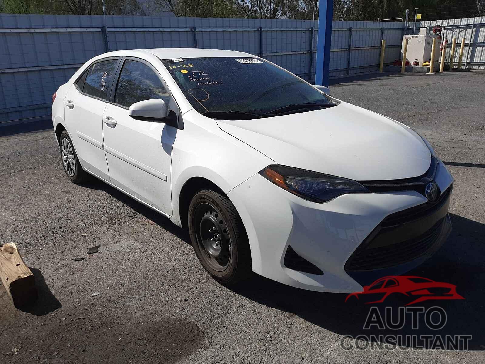 TOYOTA COROLLA 2017 - 2T1BURHE5HC847096