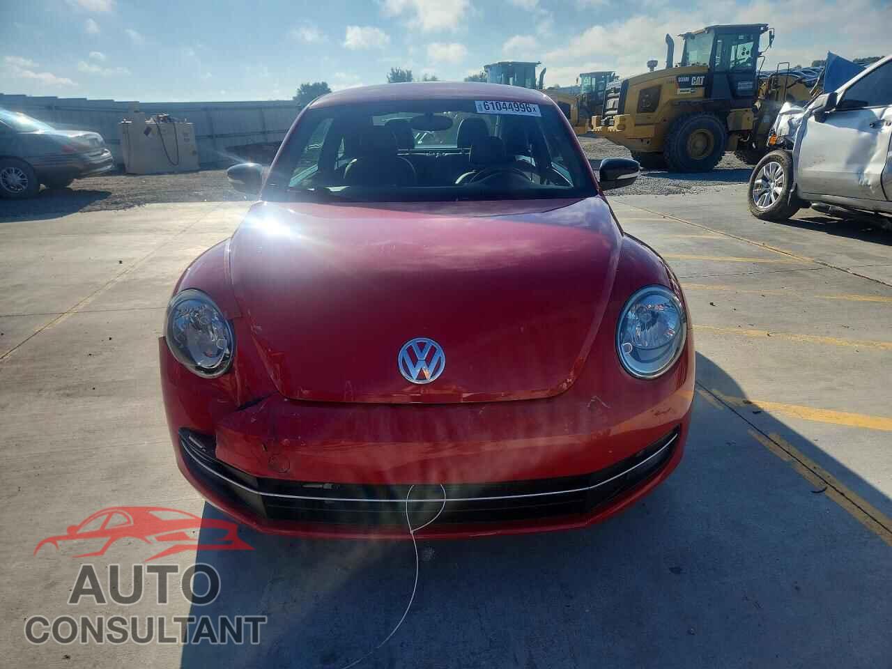VOLKSWAGEN BEETLE 2012 - 3VWVA7AT9CM607131