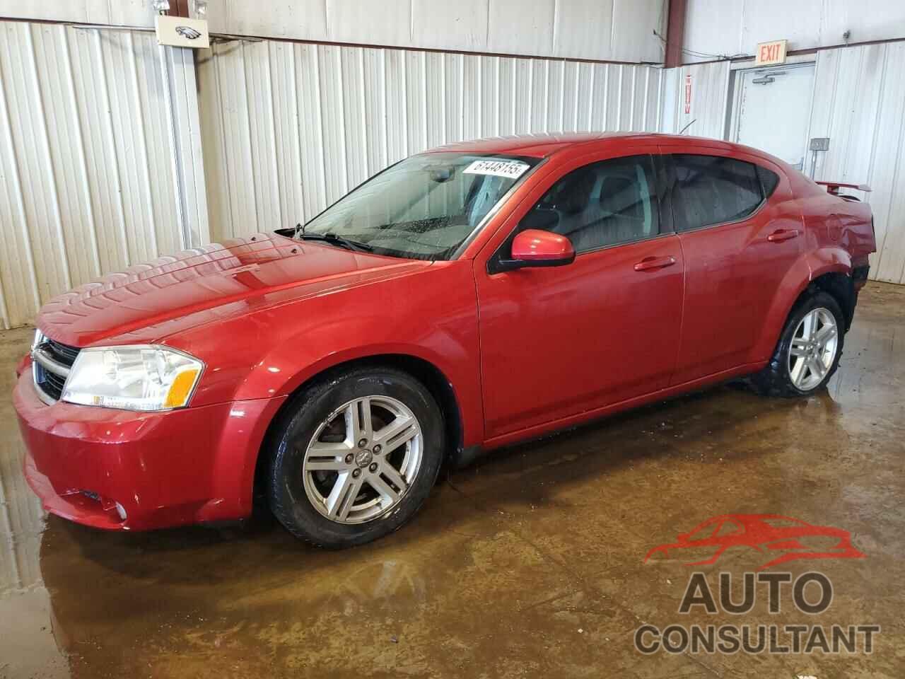 DODGE AVENGER 2010 - 1B3CC5FB7AN196146