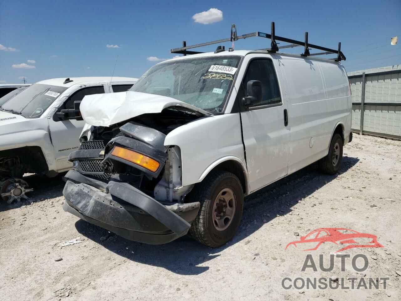 CHEVROLET EXPRESS 2020 - 1GCWGAFG4L1275532