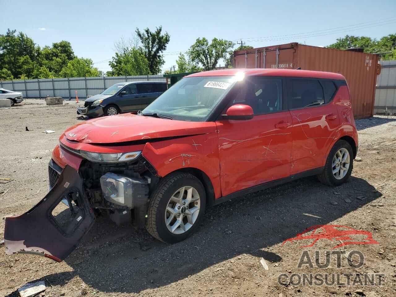 KIA SOUL 2022 - KNDJ23AU1N7162316