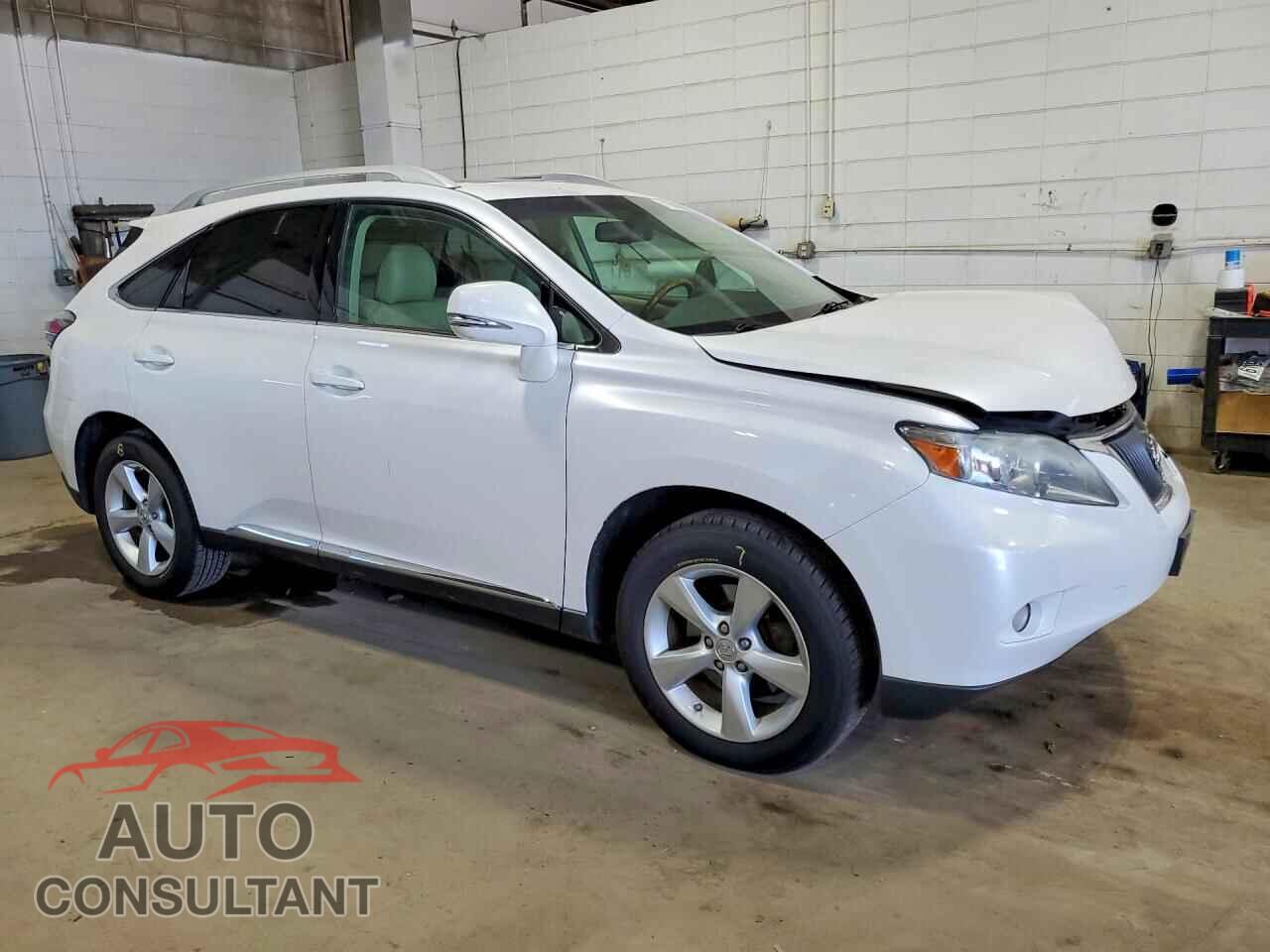 LEXUS RX350 2011 - 2T2BK1BA9BC110502